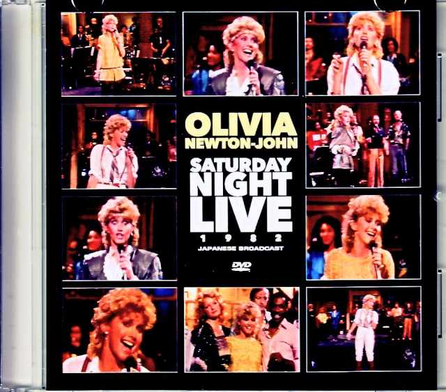 Olivia Newton-John オリビア・ニュートン・ジョン/Saturday Night Live 1982 Japanese Broadcast Edition