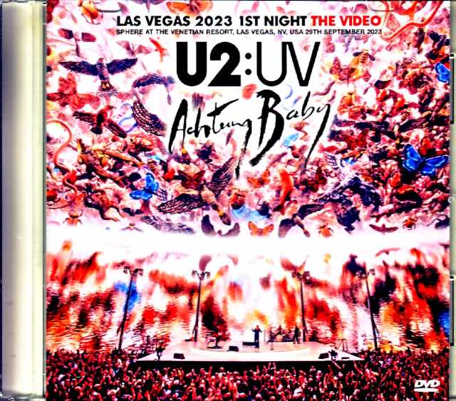 U2 ユーツー/NV,USA 9.29.2023 Complete Multi Cam Edition