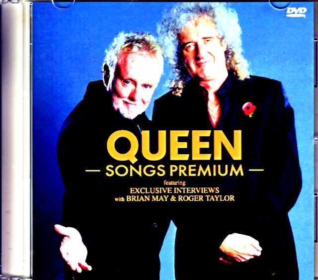 Queen Brian May,Roger Taylor クィーン/Songs Exclusive Interviews Japanese Broadcast Edition 2011