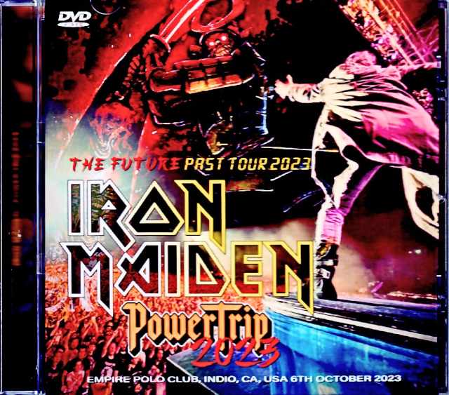 Iron Maiden アイアン・メイデン/CA,USA 2023 Complete