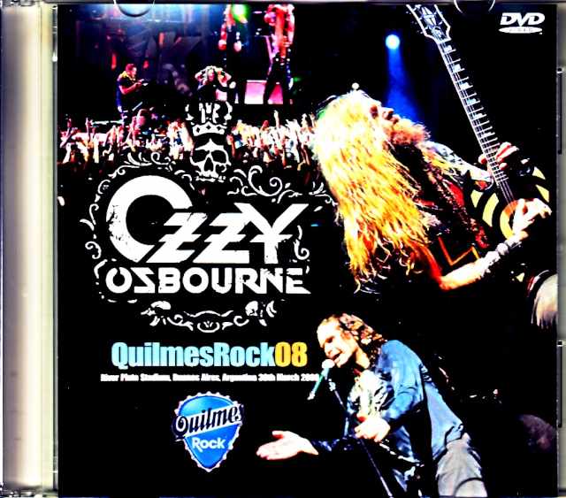 Ozzy Osbourne オジー・オズボーン/Argentina 2008 Complete Jewel Version