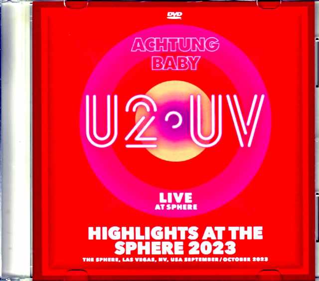U2 ユーツー/NV,USA 2023 Highlights  Jewel Version