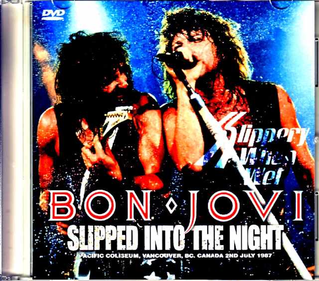 Bon Jovi ボン・ジョヴィ/Canada 7.2.1987 Jewel Version