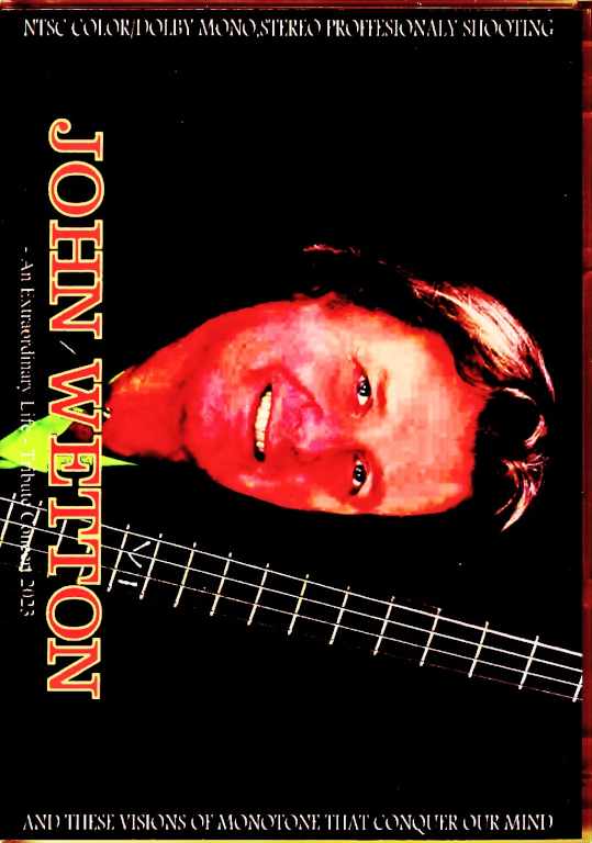 Various Artists Geoff Downes,Steve Hackett,Rick Wakeman,Bill Bruford/John Wetton Tribute Concert England,UK 2023