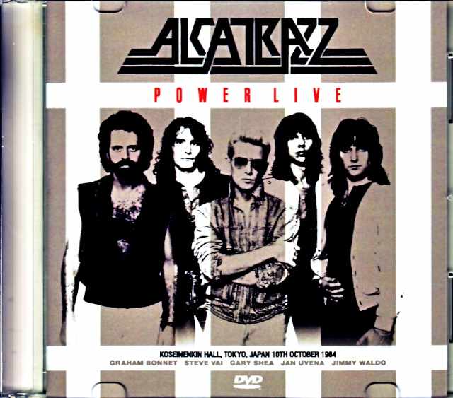 Alcatrazz アルカトラス/Tokyo,Japan 1984 & more Jewel Version