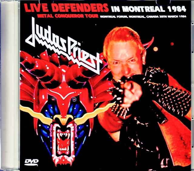 Judas Priest ジューダス・プリースト/Canada 1984 Complete Jewel Version