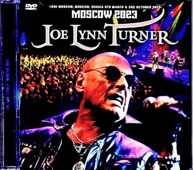 Joe Lynn Turner ジョー・リン・ターナー/Russia 2023 2Days