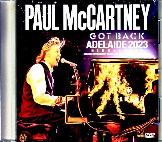 Paul McCartney ポール・マッカートニー/Australia 10.18.2023 Jewel Version