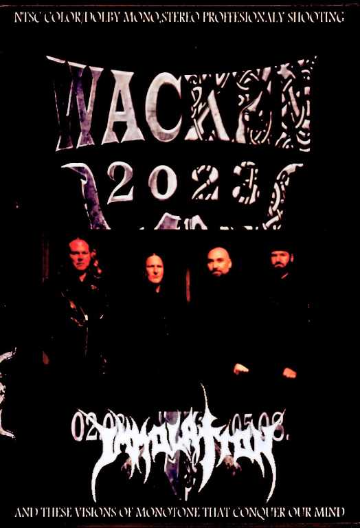 Immolation イモレイション/Germany 2023 Complete/Germany 2023 Complete