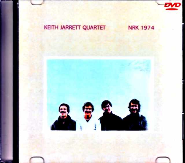 Keith Jarrett Quartet キース・ジャレット/Norway 1974 AI Color Edition Jewel Version