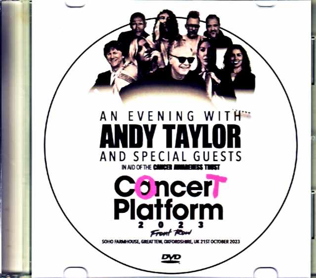 Andy Taylor Robert Plant アンディ・テイラー ロバート・プラント/England,UK 2023 Jewel Version