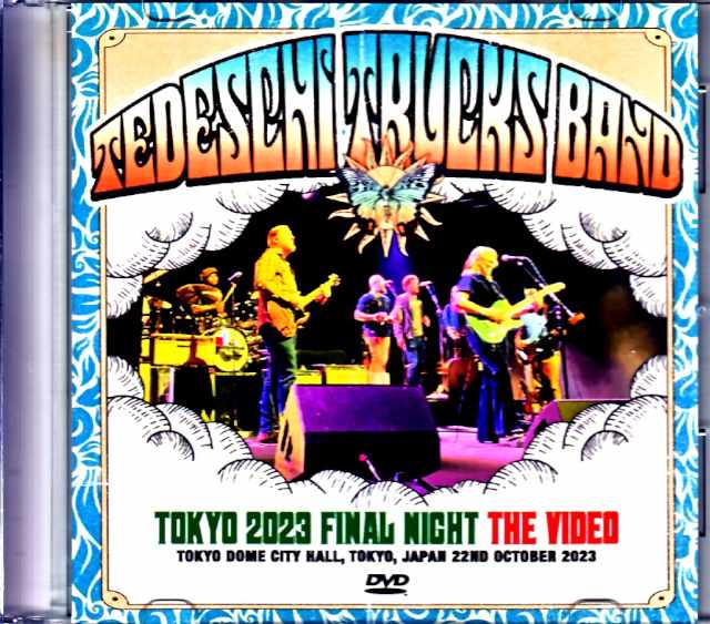 Tedeschi Trucks Band テデスキ・トラックス・バンド/Tokyo,Japan 10.22.2023 Complete Jewel Version