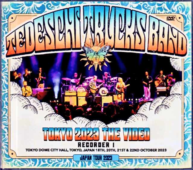 Tedeschi Trucks Band テデスキ・トラックス・バンド/Tokyo,Japan 2023 Collection Complete Recorder1