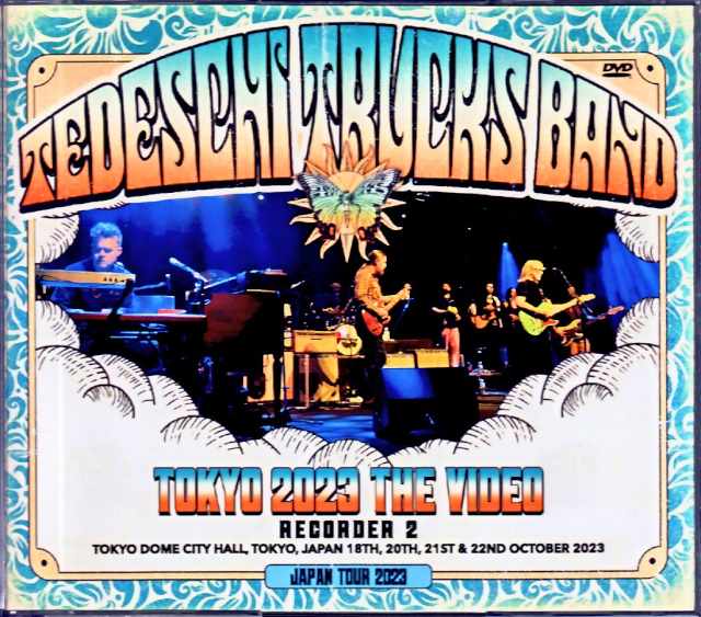 Tedeschi Trucks Band テデスキ・トラックス・バンド/Tokyo,Japan 2023 Collection Complete Recorder2