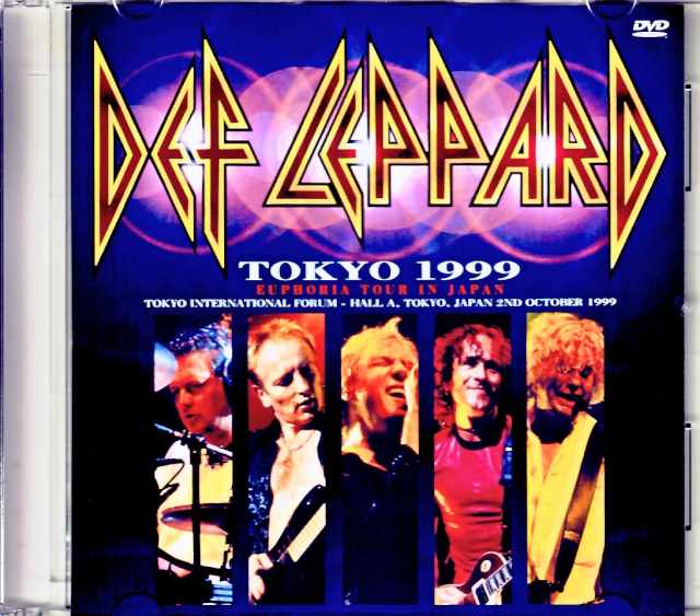 Def Leppard デフ・レパード/Tokyo,Japan 1999 & more Jewel Version