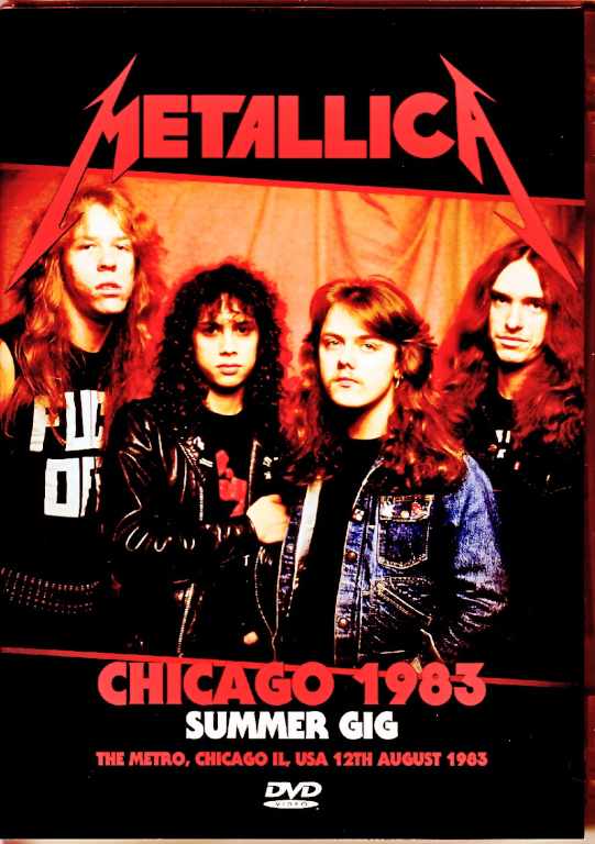 Metallica メタリカ/IL,USA 1983