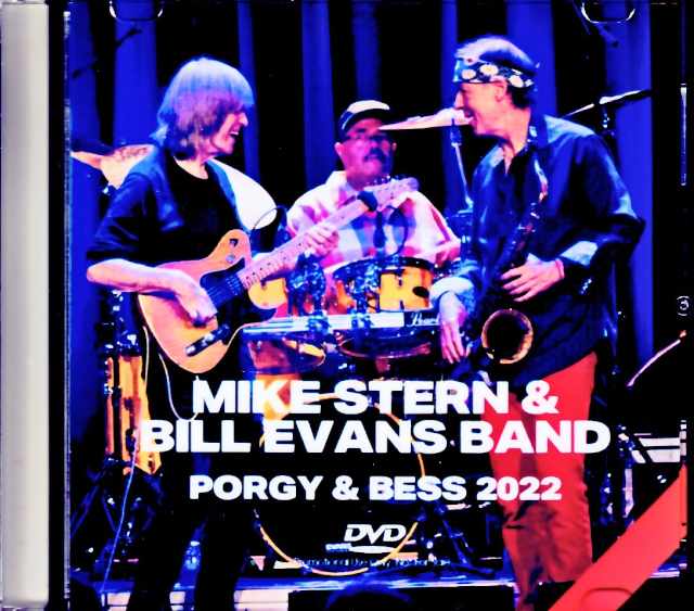 Mike Stern Bill Evans Band マイク・スターン  ビル・エヴァンス/Austria 2022 Complete Jewel Version