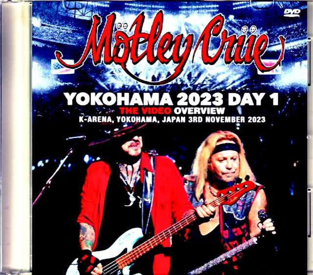 Motley Crue モトリー・クルー/Kanagawa,Japan 11.3.2023 Complete Jewel Version