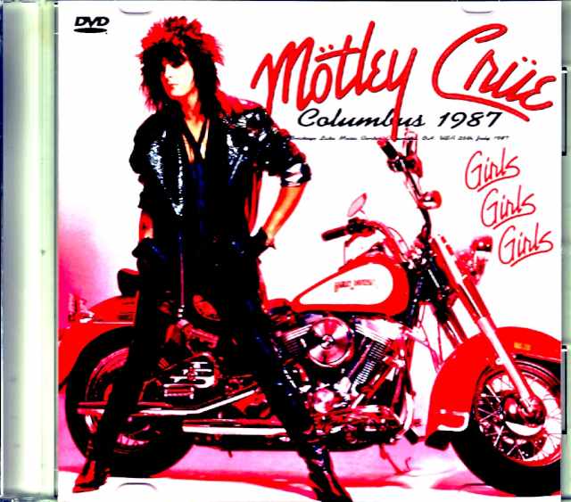Motley Crue モトリー・クルー/OH,USA 1987 Jewel Version
