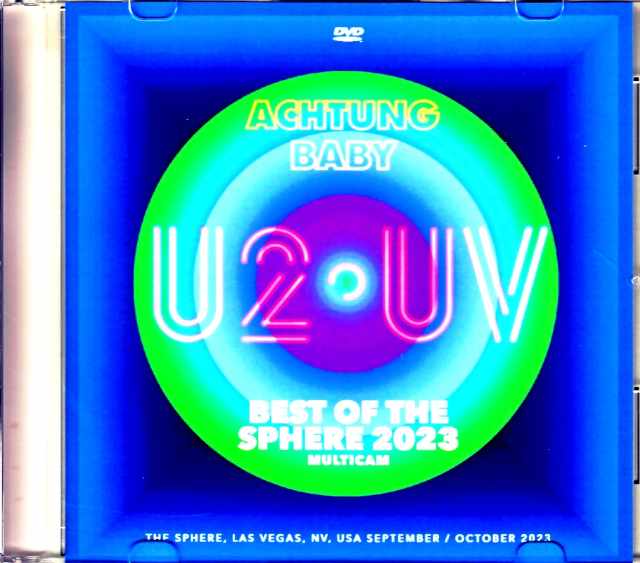 U2 ユーツー/NV,USA 2023 Multi-Cam Collection Jewel Version