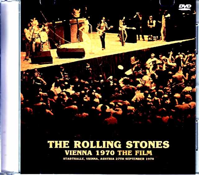 Rolling Stones ローリング・ストーンズ/Austria 1970 8mm Edition Jewel Version
