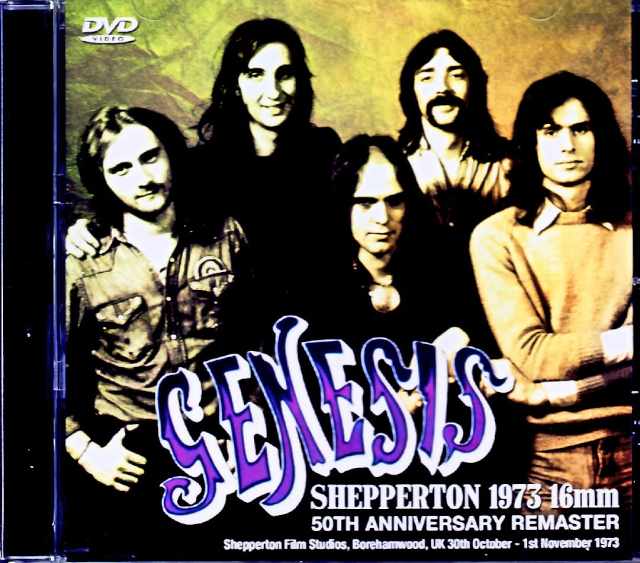 Genesis Peter Gabriel ジェネシス ピーター・ガブリエル/England,UK 1973 Upgrade