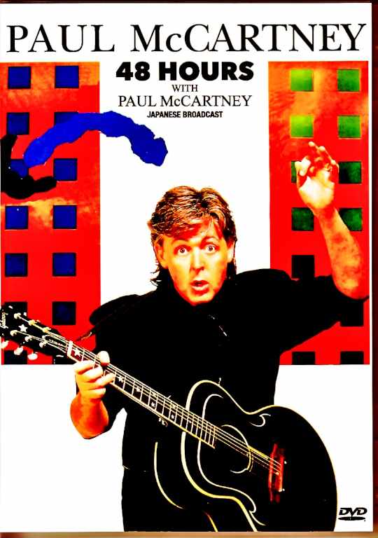 Paul McCartney ポール・マッカートニー/48 Hours Japanese Broadcast Edition