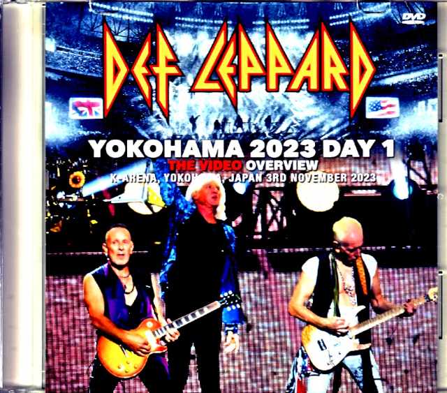 Def Leppard デフ・レパード/Kanagawa,Japan 11.3.2023 Complete Jewel Version