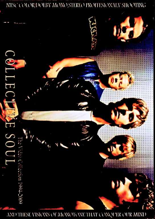 Collective Soul コレクティブ・ソウル/Video Collection 1994-2009