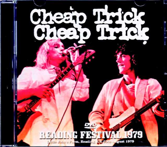 Cheap Trick チープ・トリック/England,UK 1979