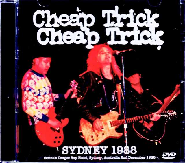 Cheap Trick チープ・トリック/Australia 1988
