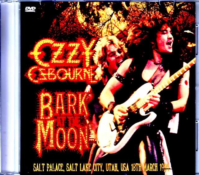 Ozzy Osbourne オジー・オズボーン/UT,USA 1984 Best Quality Jewel Version