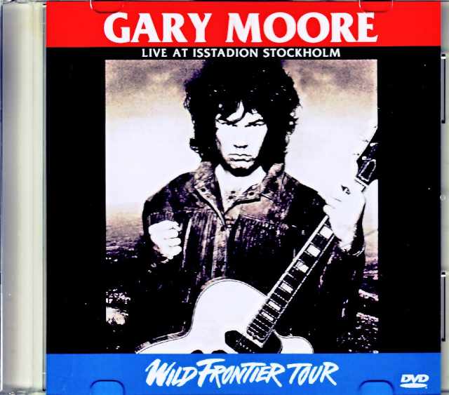 Gary Moore ゲイリー・ムーア/Sweden 1987 & more Jewel Version