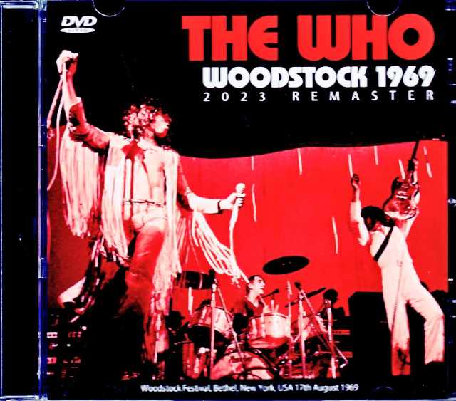 Who,The ザ・フー/NY,USA 1969 2023 Remastered