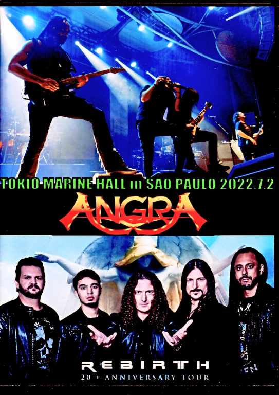 Angra アングラ/Brazil 2022 & more