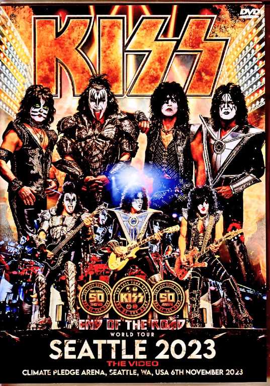 Kiss キッス/WA,USA 2023 Complete