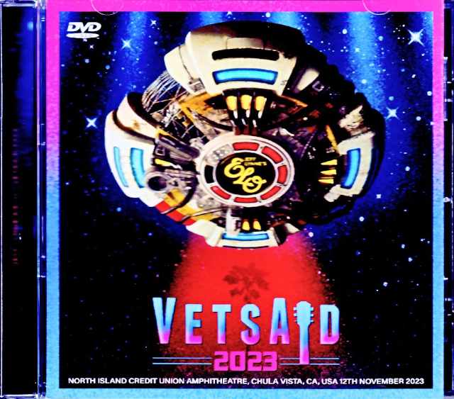 Jeff Lynne's ELO Electric Light Orchestra エレクトリック・ライト・オーケストラ/CA,USA 2023