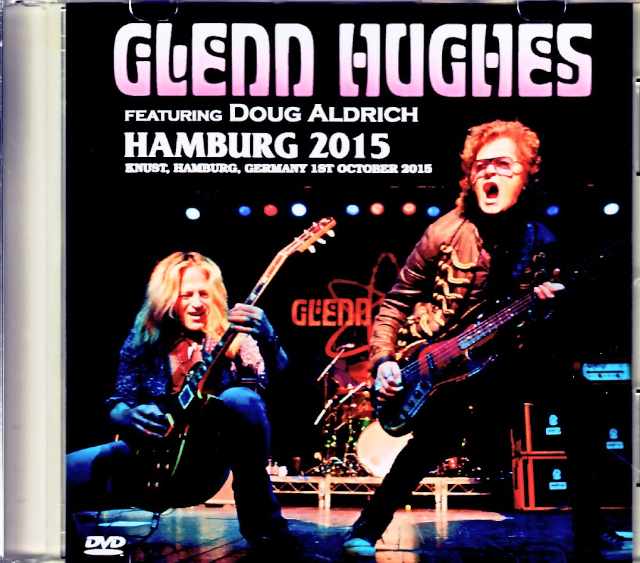 Glenn Hughes グレン・ヒューズ/Germany 2015 Complete Jewel Version