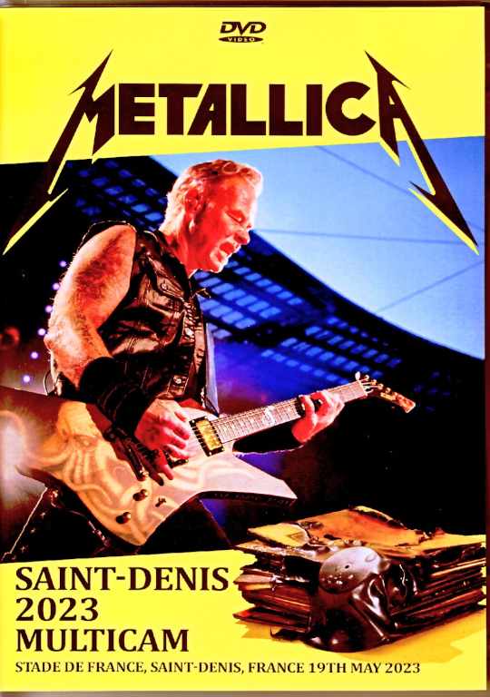 Metallica メタリカ/France 2023 Complete