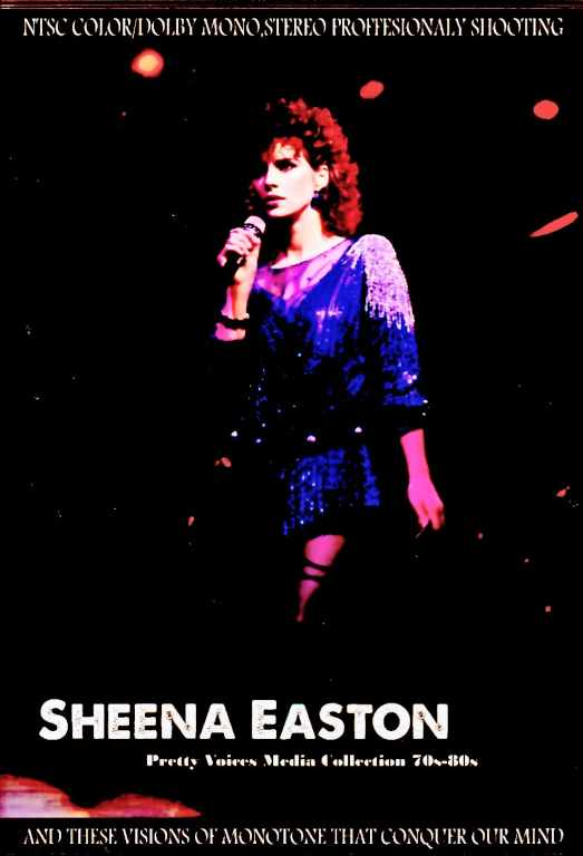 Sheena Easton シーナ・イーストン/Pretty Voices Media Collection 70's-80's