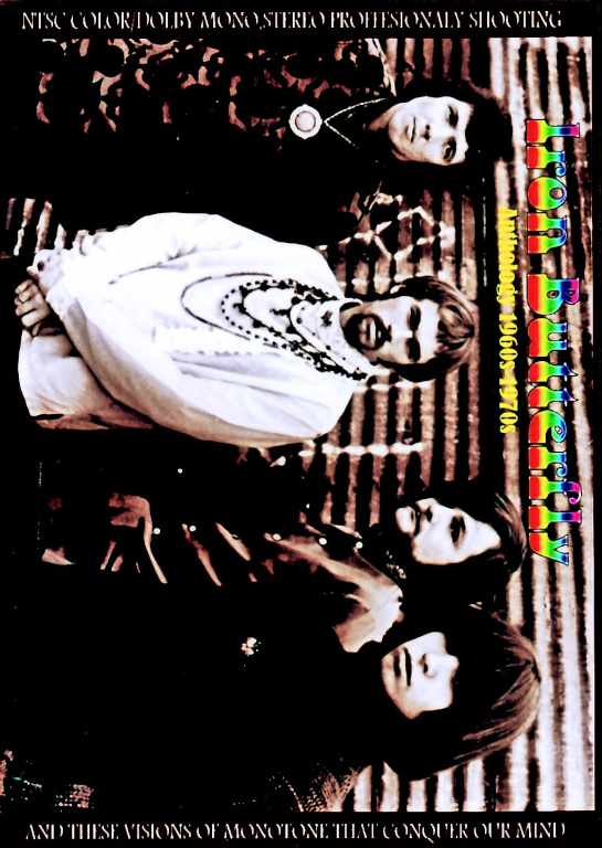 Iron Butterfly アイアン・バタフライ/Anthology 60's-70's