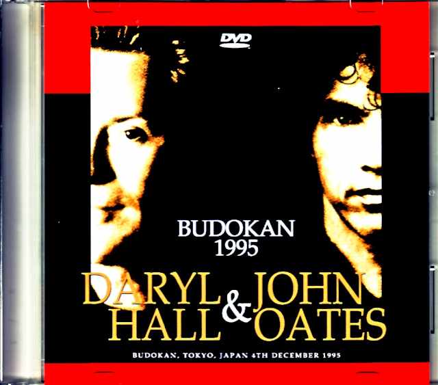 Hall & Oates ホール・アンド・オーツ/Tokyo,Japan 12.4.1995 Broadcast Edition Jewel Version