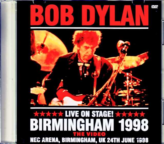 Bob Dylan ボブ・ディラン/England,UK 6.24.1998 Complete Jewel Version