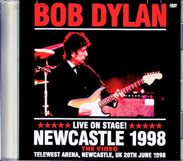 Bob Dylan ボブ・ディラン/England,UK 6.20.1998 Complete Jewel Version