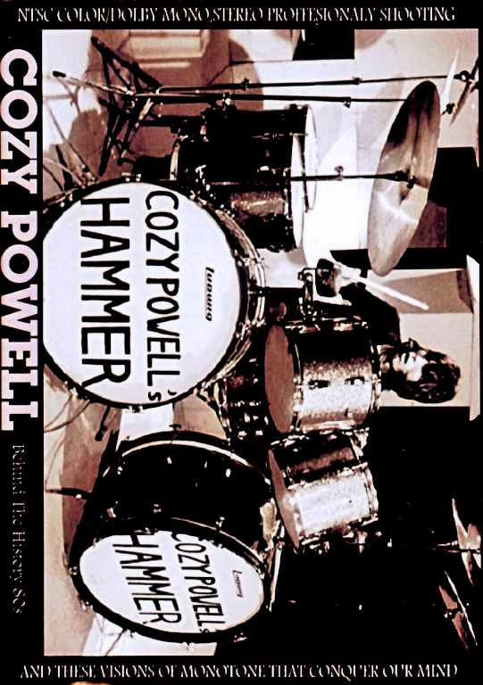 Cozy Powell コージー・パウエル/歴史的活動集 Behind The History 80's