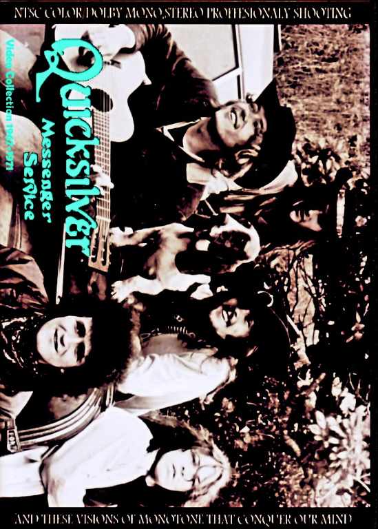 Quicksilver Messenger Service クイックシルヴァー・メッセンジャー・サーヴィス/Video Collection 1967-1971