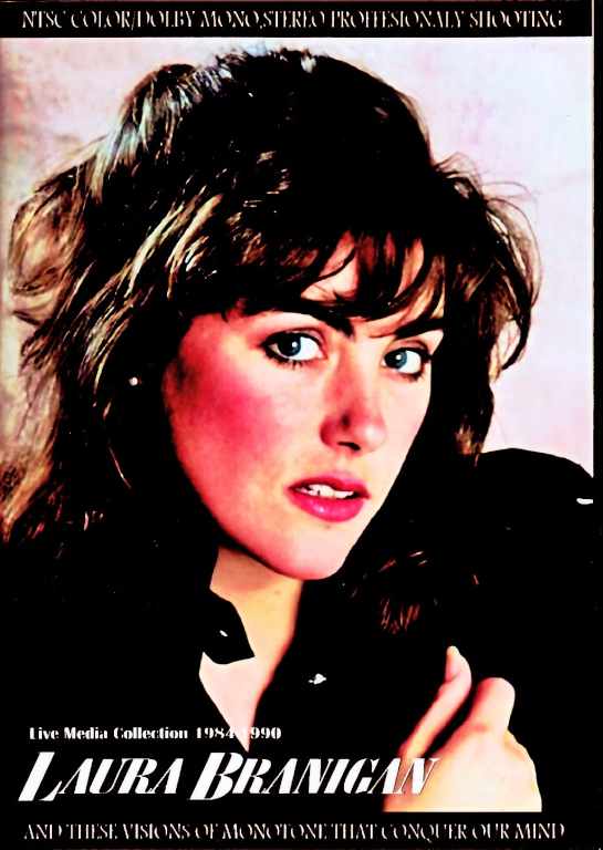Laura Branigan ローラ・ブラニガン/Live Media Collection 1984-1990