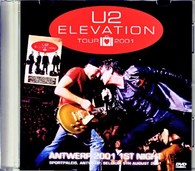 U2 ユーツー/Belgium 8.5.2001 Complete Jewel Version