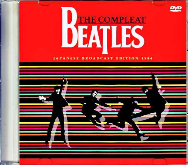 Beatles ビートルズ/ビートルズのすべて Compleat Beatles Japanese Broadcast Edition 1984 Jewel Version
