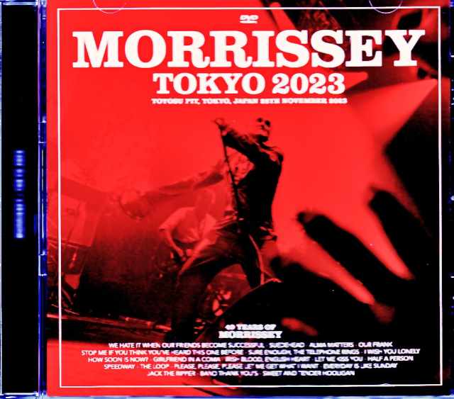 Morrissey モリッシー/Tokyo,Japan 2023